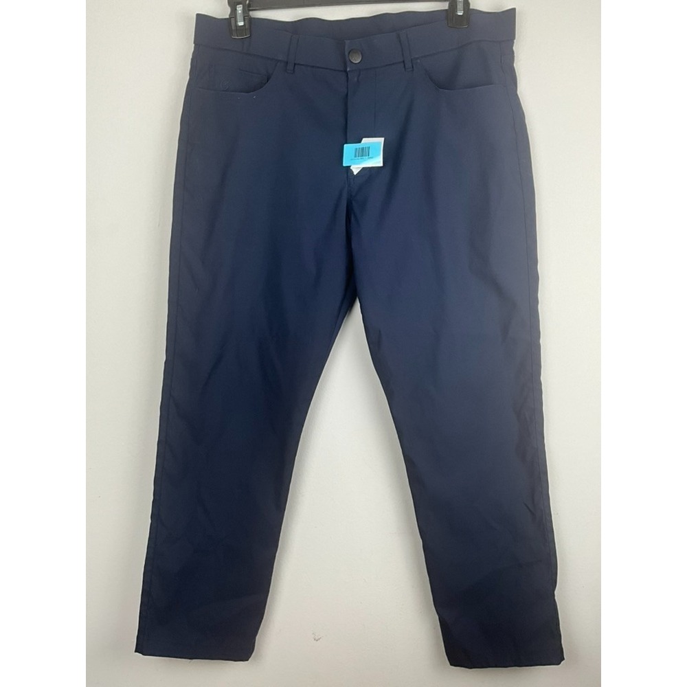 Greyson Amagansett‎ 5-Pocket Golf Pants Light Stretch Blue Mens Size 36x32